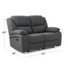 Picture of Pacifica Reclining Loveseat