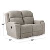 Picture of Dorian Reclining Loveseat