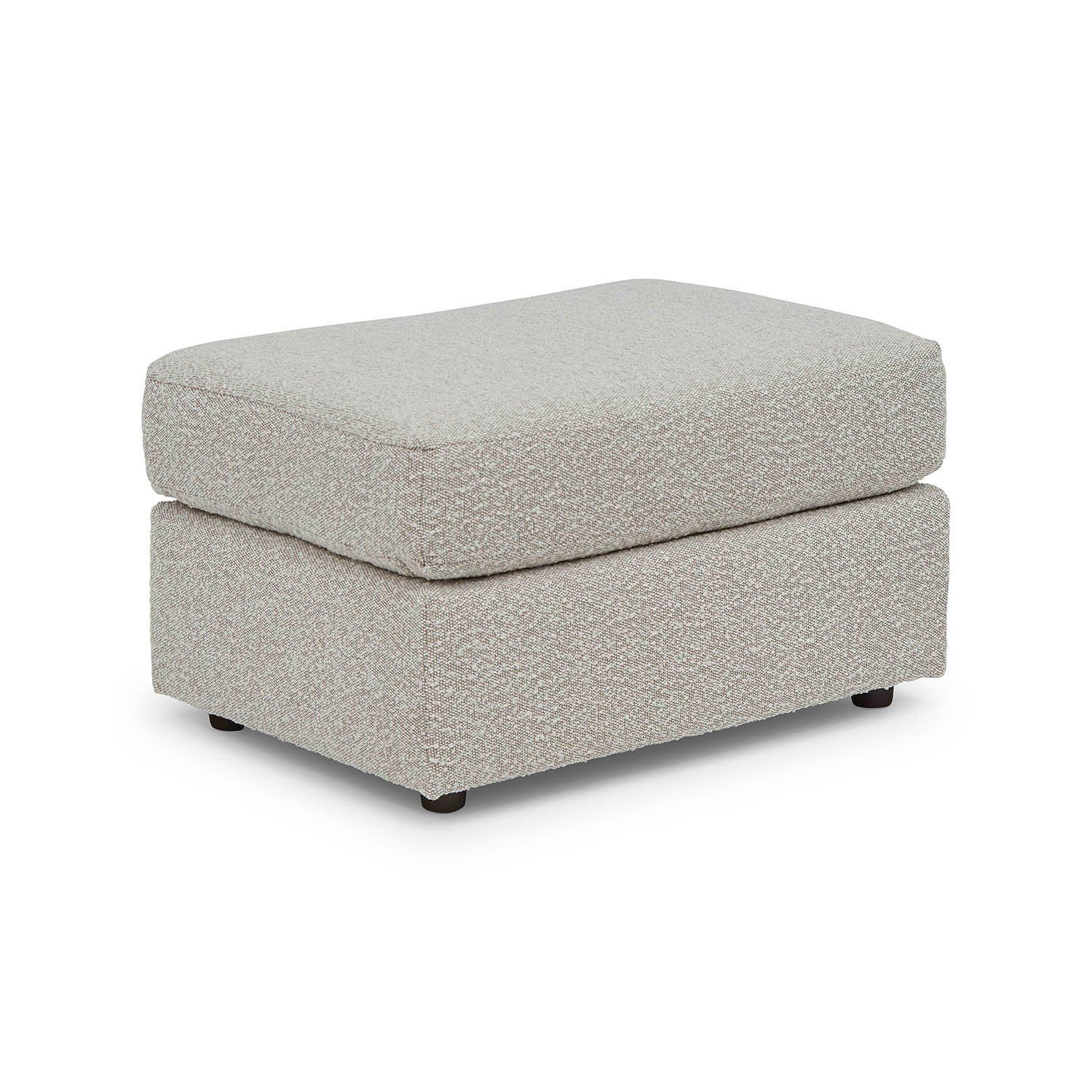 Casimere Muslin Ottoman