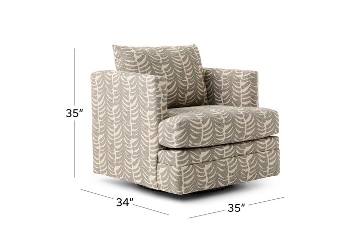 Picture of St Charles Swivel Chair
