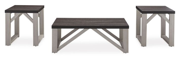 Picture of Dorrinson 3pk Table Set