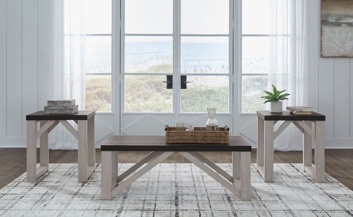 Picture of Dorrinson 3pk Table Set