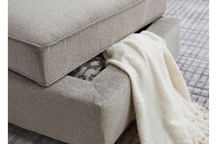 Picture of Claireah Storage Ottoman