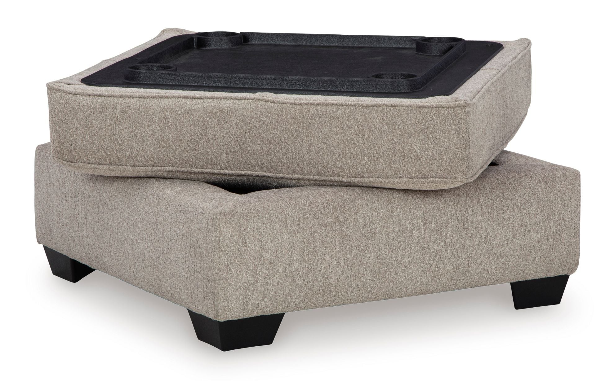 Claireah Storage Ottoman | The Furniture Mart