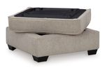 Picture of Claireah Storage Ottoman