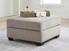 Picture of Claireah Storage Ottoman