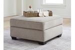 Picture of Claireah Storage Ottoman