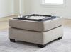 Picture of Claireah Storage Ottoman