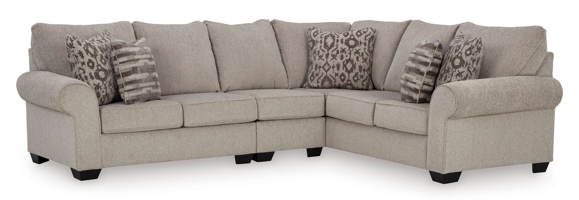 Claireah 3pc Sectional