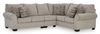 Picture of Claireah 3pc Sectional