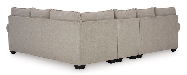 Claireah 3pc Sectional | The Furniture Mart