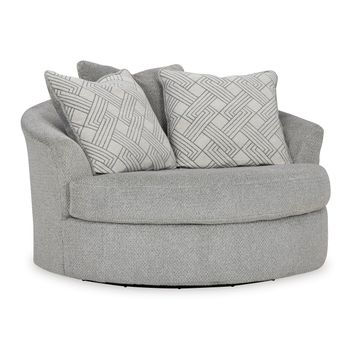 A picture of Casselbury Oversized Swivel Chair.