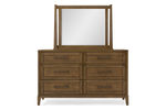 Picture of Oslo Dresser and Mirror Set