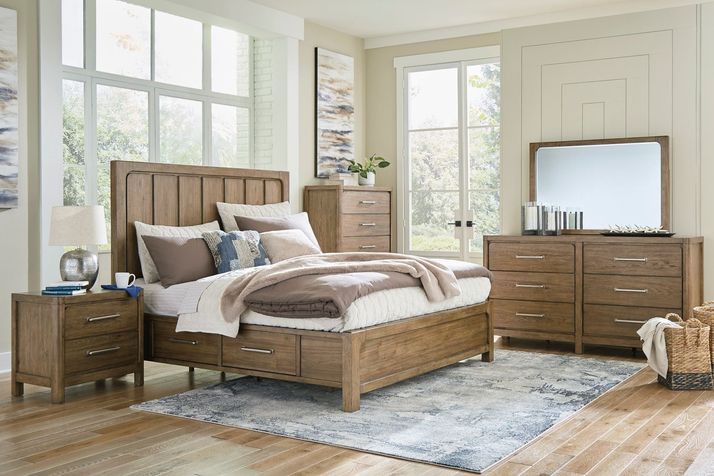 Picture of Cabalynn Queen Storage Bed