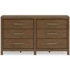 Picture of Cabalynn Dresser and Mirror