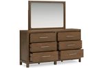 Picture of Cabalynn Dresser and Mirror
