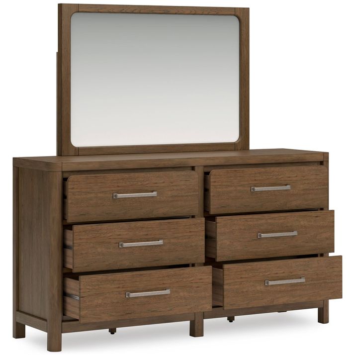 Picture of Cabalynn Dresser and Mirror