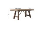 Picture of Transitions Extendable Dining Table