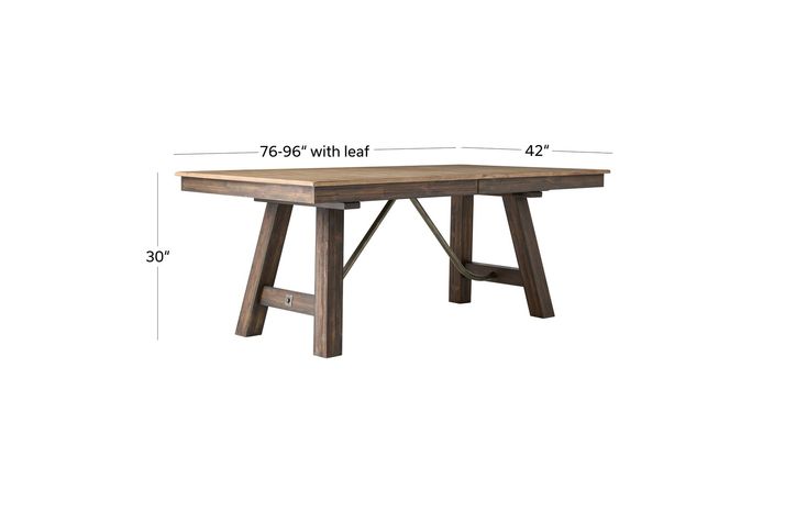 Picture of Transitions Extendable Dining Table
