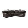 Picture of Soho 6pc Power Sectional