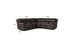 Picture of Soho 6pc Power Sectional