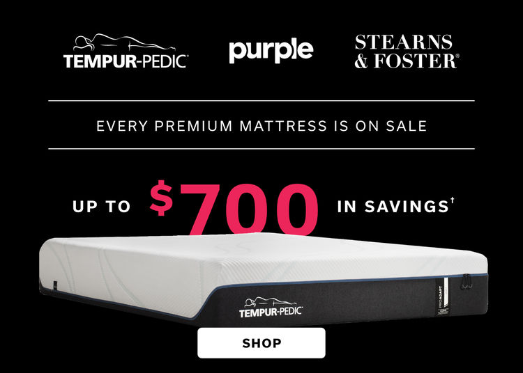 Every Premium Mattress is on Sale | Up to $700 in Savings