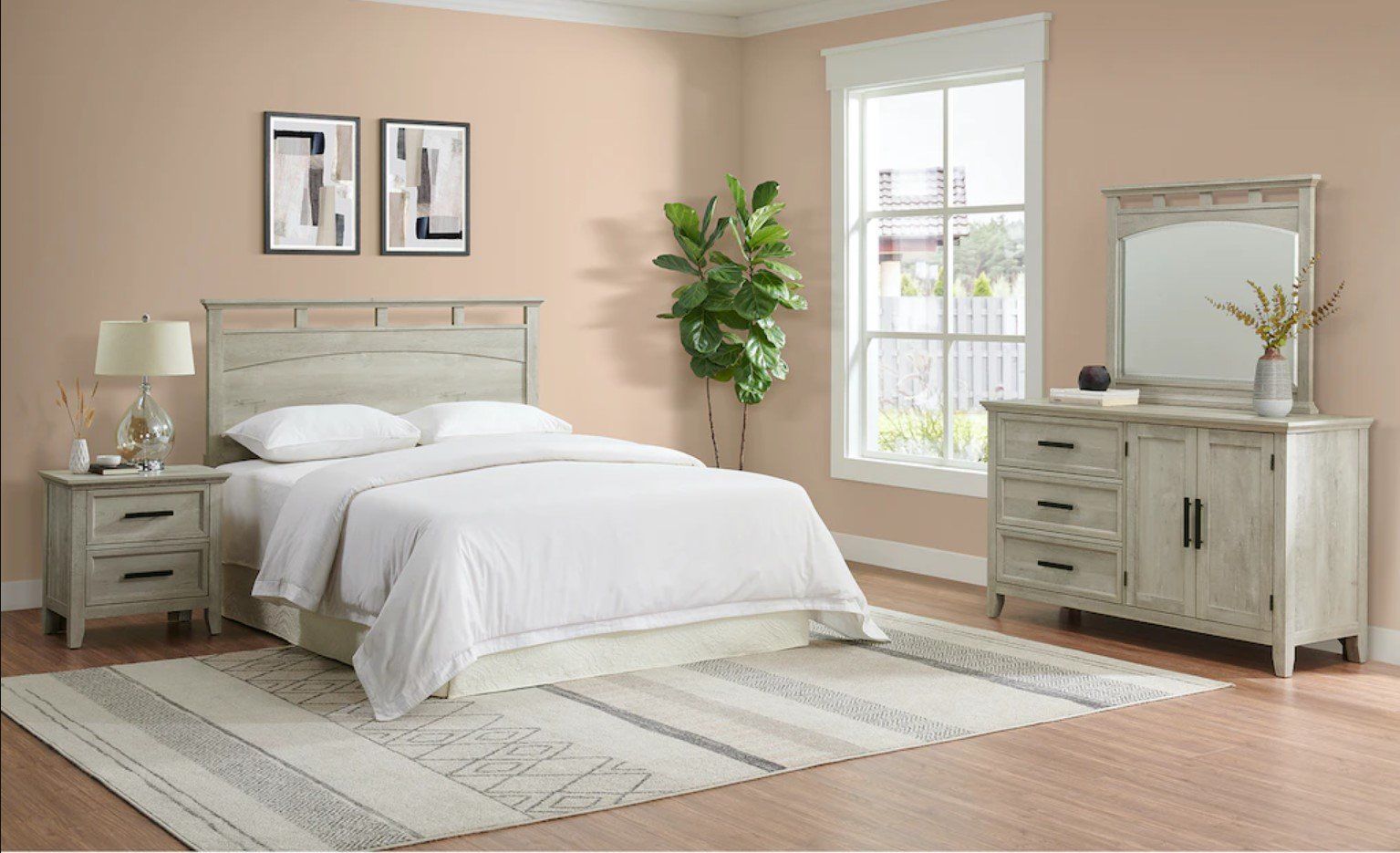 Matias 4pc Queen Bedroom Set