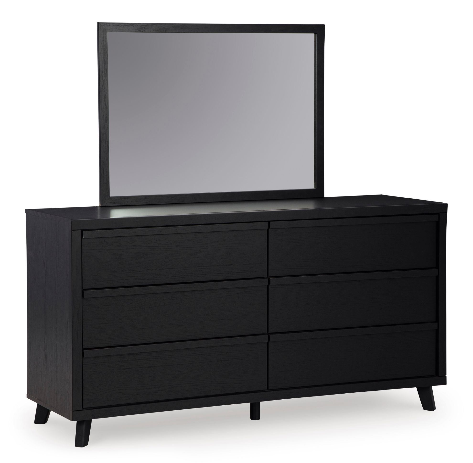 Danziar Dresser and Mirror