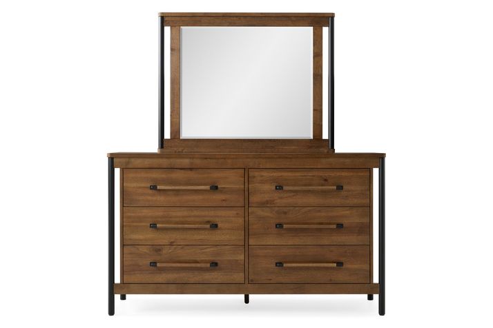 Picture of Norcross Dresser and Mirror