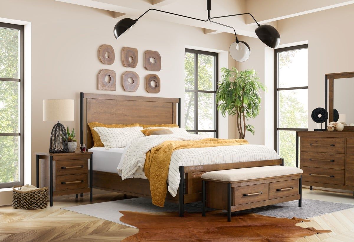 Norcross King Bedroom Set