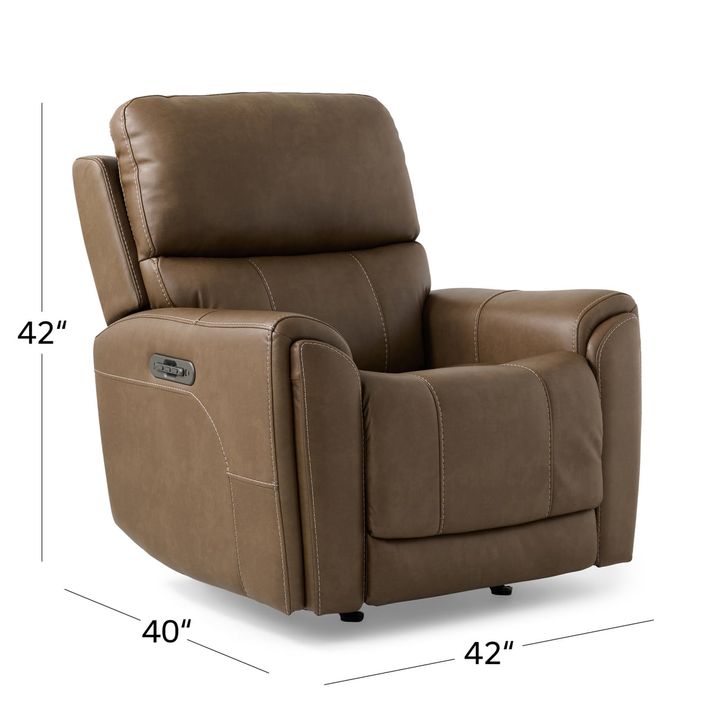 Picture of Cappuccino Power Recliner II
