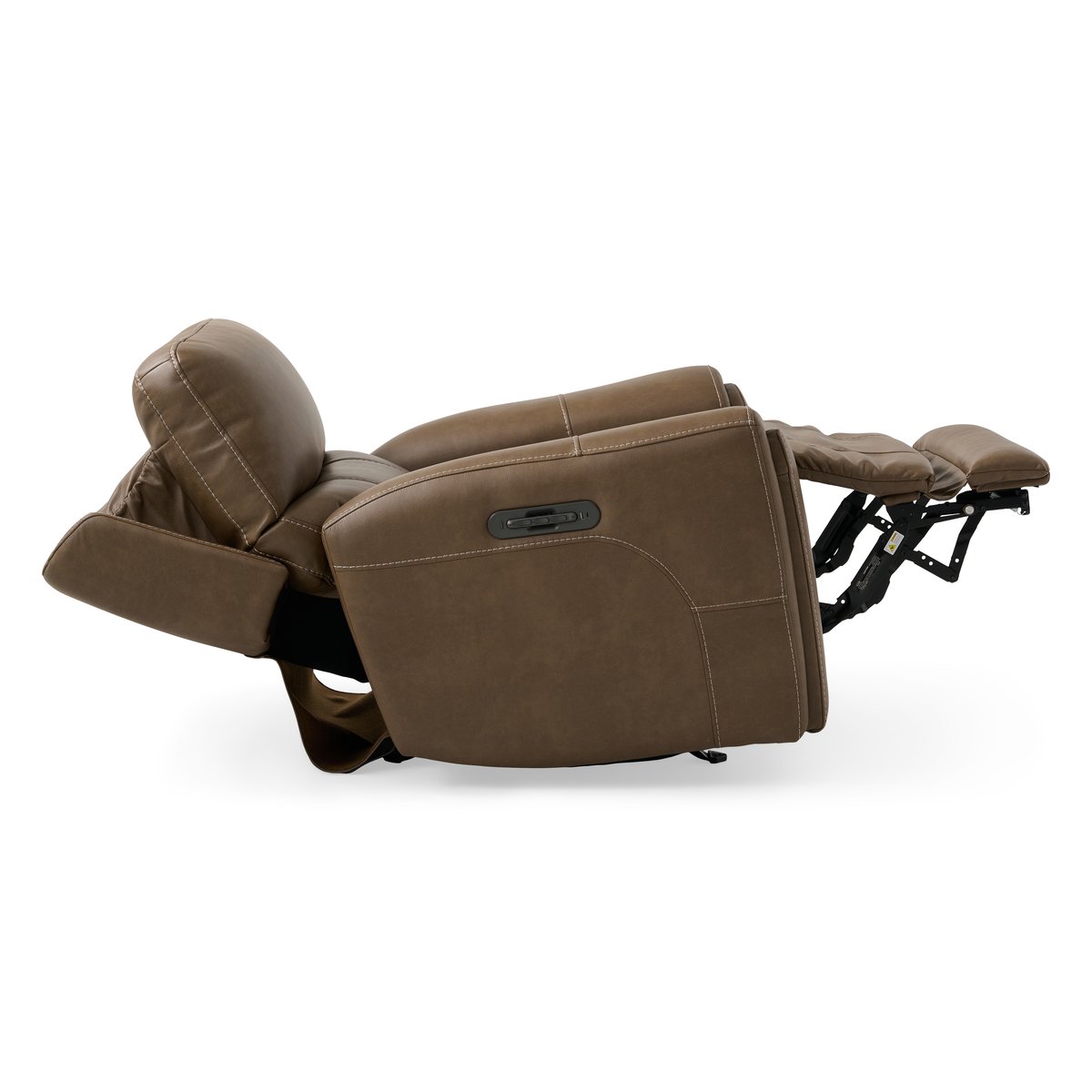Cappuccino Power Recliner II | The Furniture Mart