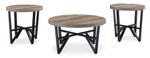Picture of Deanlee 3pk Table Set