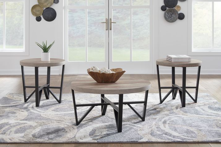 Picture of Deanlee 3pk Table Set