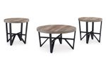 Picture of Deanlee 3pk Table Set