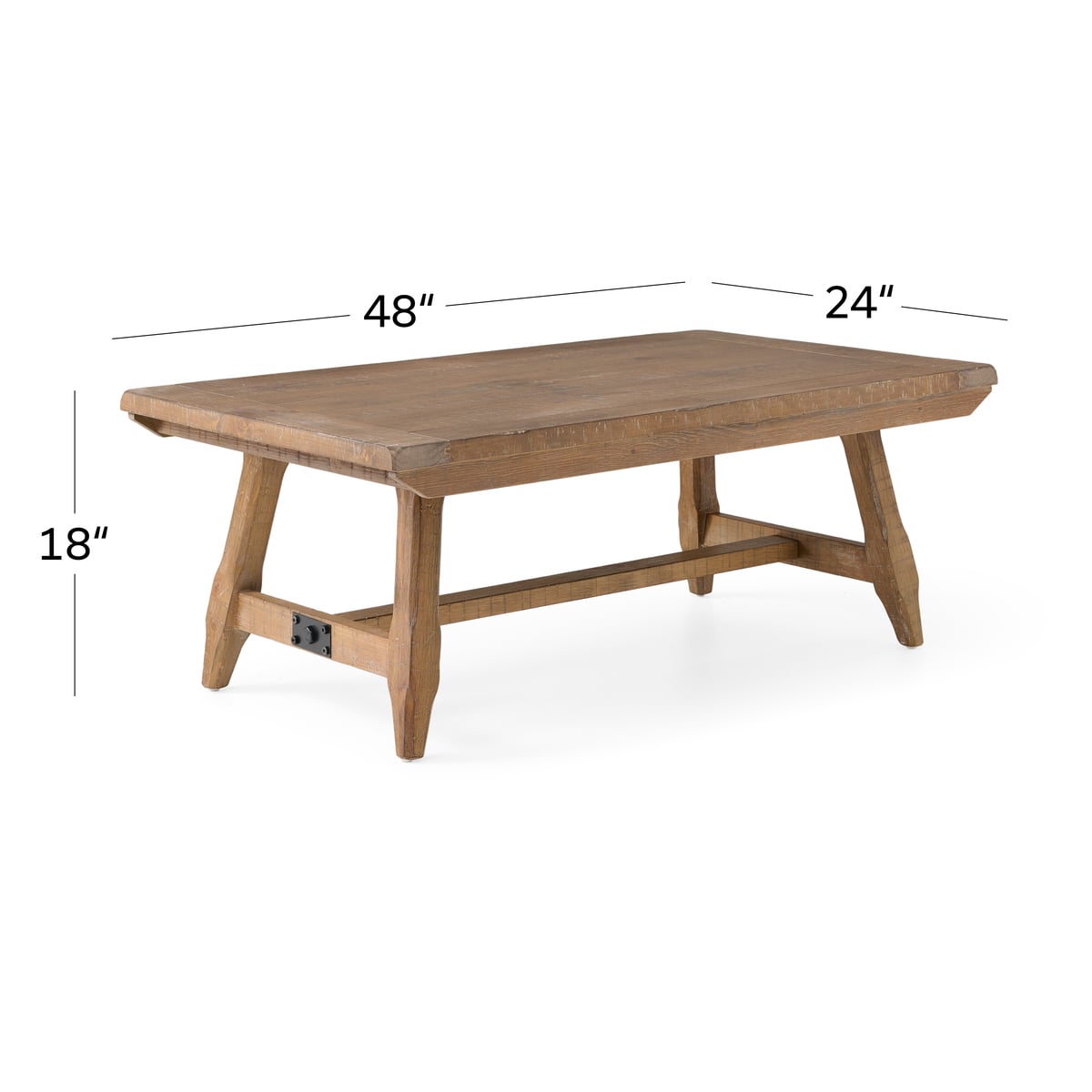 Riverdale Cocktail Table | The Furniture Mart
