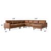 Picture of Trafton Rust 5pc Sectional