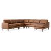 Picture of Trafton Rust 5pc Sectional