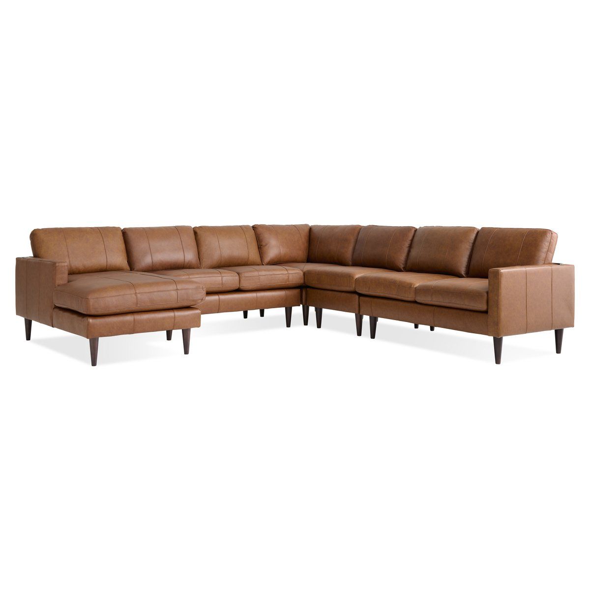 Trafton Rust 5pc Sectional II