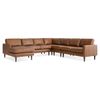 Picture of Trafton Rust 5pc Sectional II