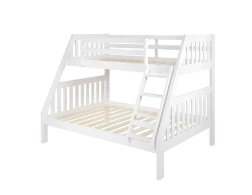 Mission Twin Over Full Bunk Bed | The Furniture Mart