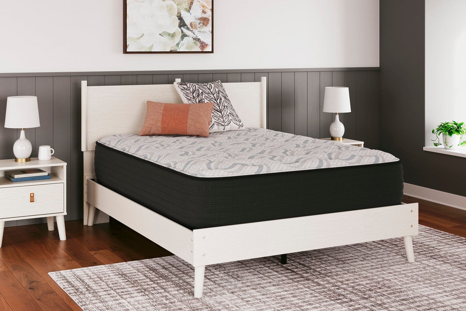 Ashley Elite Plush Queen Mattress | The Furniture Mart