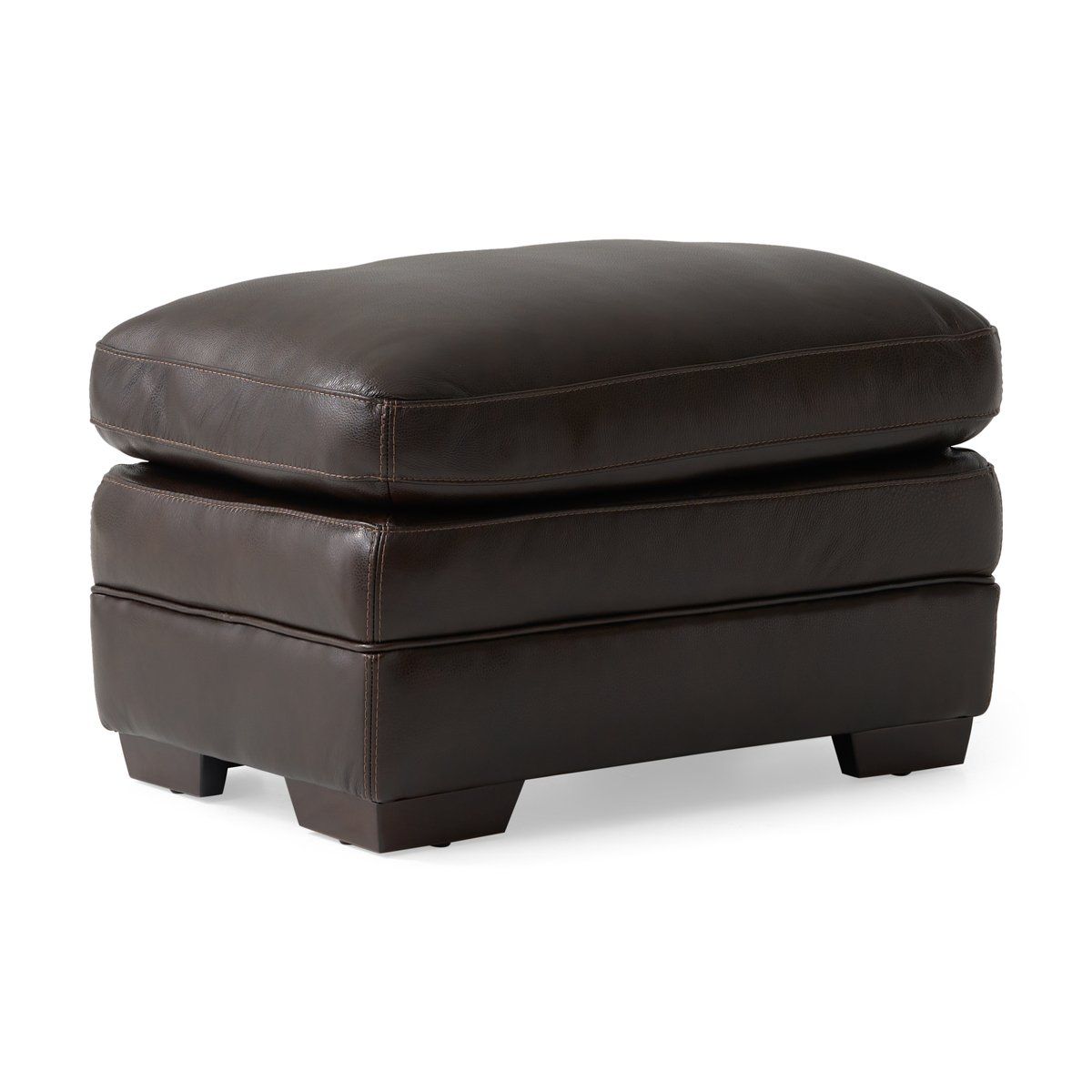 Longhorn Ottoman