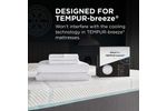 Picture of Tempur-Pedic Split King Breeze Sheets