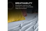 Picture of Tempur-Pedic Full Breeze Sheets