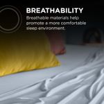 Picture of Tempur-Pedic King Breeze Sheets