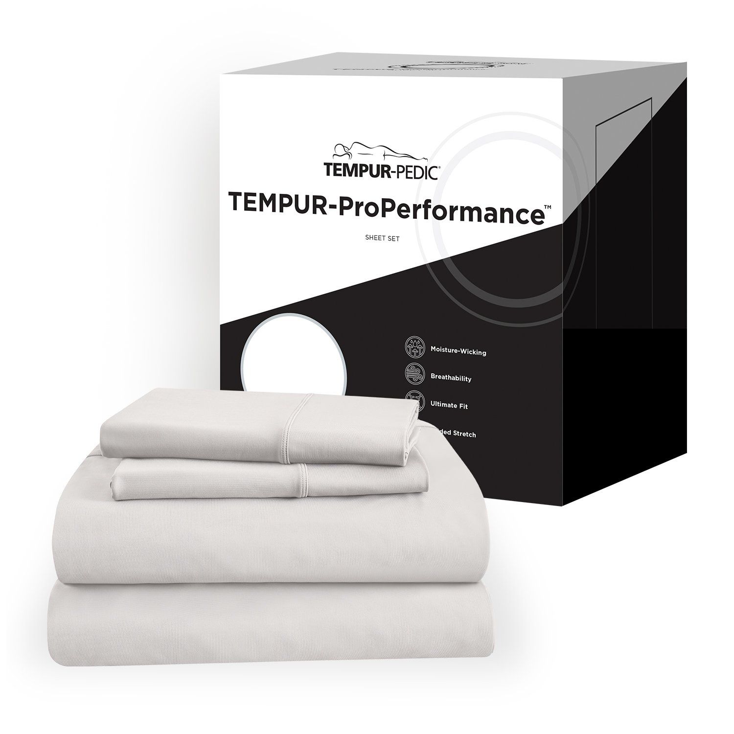 Dream fit Tempur Pedic King Sheets - brand new deals