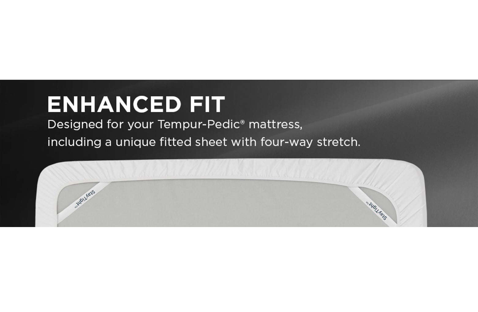 Tempur-Pedic Queen ProPerformance Sheets | The Furniture Mart