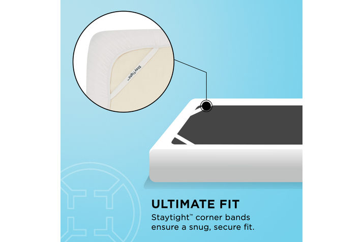 Picture of Tempur-Protect Breeze Twin Mattress Protector