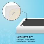 Picture of Tempur-Protect Breeze Split King Mattress Protector